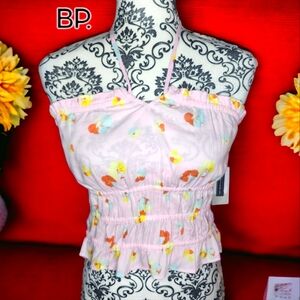 🆕️ BP. Pink Halter Crop Top- Medium